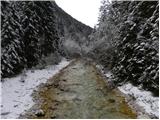 Pri Rosu - The Lower Peričnik waterfall